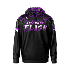 Flash Custom Sublimated Hoodie