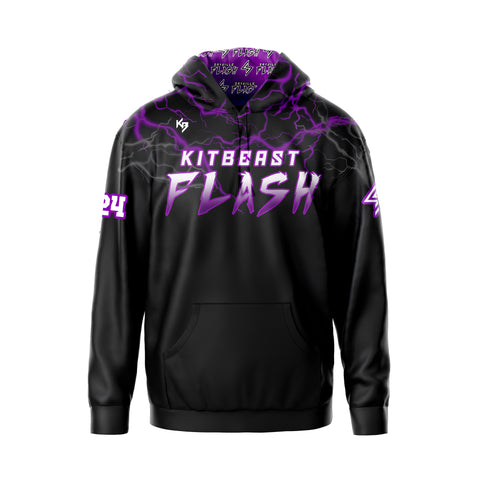 Flash Custom Sublimated Hoodie