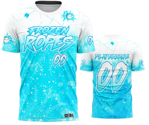 Frozen Ropes Dri-Fit Custom Softball Jersey