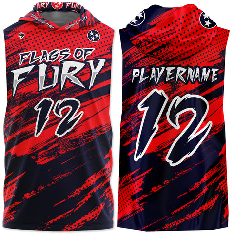 Flags Of Fury Dri-Fit Hooded 7v7 Jersey