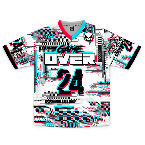 Game Over Lacrosse Game Jersey