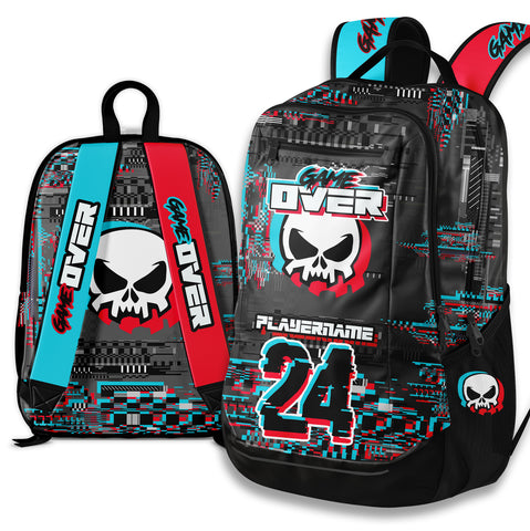 Game Over Carrier V1 Custom Sublimated Backpack