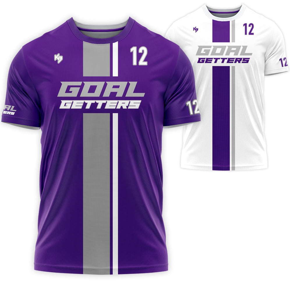 Goal Getters Custom Soccer Jerseys (Home + Away) – KitBeast Sports Apparel