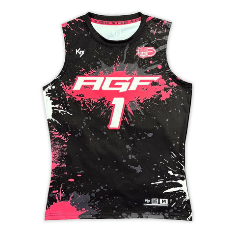 Womens Sublimated Drifit Jersey