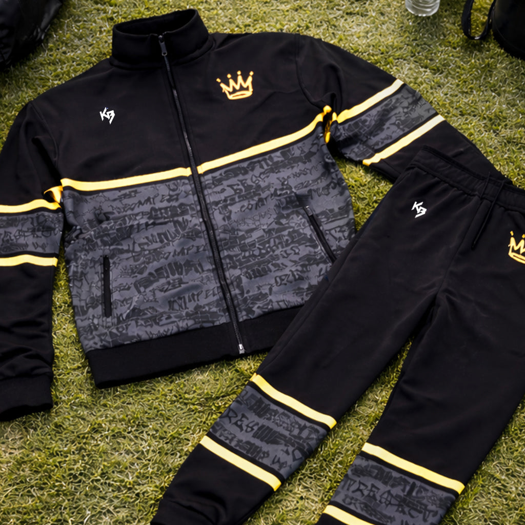 Custom Pattern Track Suits Custom Track Suit for Teams | Pink & Blue Sublimated Warm Up Set ...
