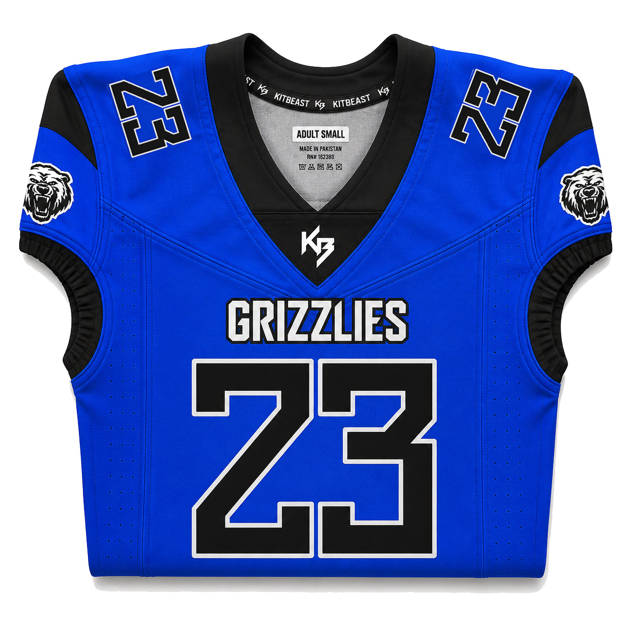 トップス  TWILL FOOTBALL JERSEY Custom Football Jerseys for Teams | Tackle Twill Jersey – KitBeast