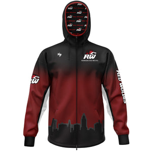 Mens Sublimated Zip Up Hoodie
