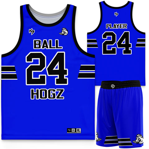 Ball Hogz Custom Basketball Uniform