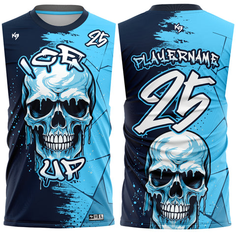Ice Up Drifit 7v7 Custom Flag Football Jerseys