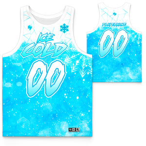 Ice Cold Custom Basketball Jersey