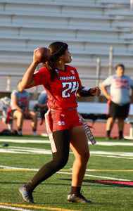 Surge Drifit 7v7 Custom Girls Flag Football Uniforms
