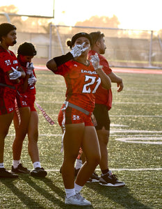 Surge Drifit 7v7 Custom Girls Flag Football Uniforms