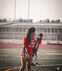 Surge Drifit 7v7 Custom Girls Flag Football Uniforms