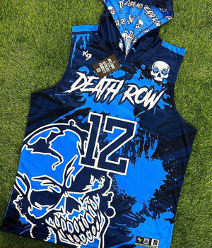 Mens Sublimated Drifit Hooded Jersey