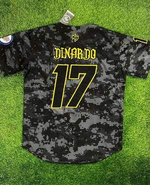 Scared Hitless Button Down Custom Softball Jersey (Home + Away)