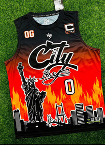 Mens Sublimated Drifit Jersey