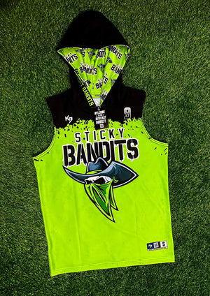 Ghost Dri-Fit Hooded 7v7 Custom Flag Football Jerseys