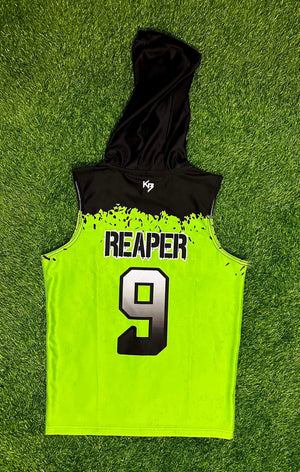 Ghost Dri-Fit Hooded 7v7 Custom Flag Football Jerseys