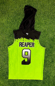 Ghost Dri-Fit Hooded 7v7 Custom Flag Football Jerseys