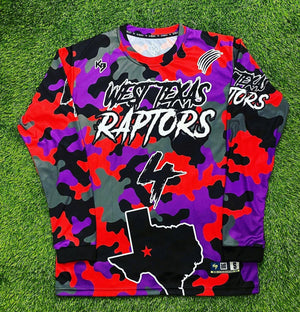 Mens Sublimated Drifit Long Sleeve Jersey