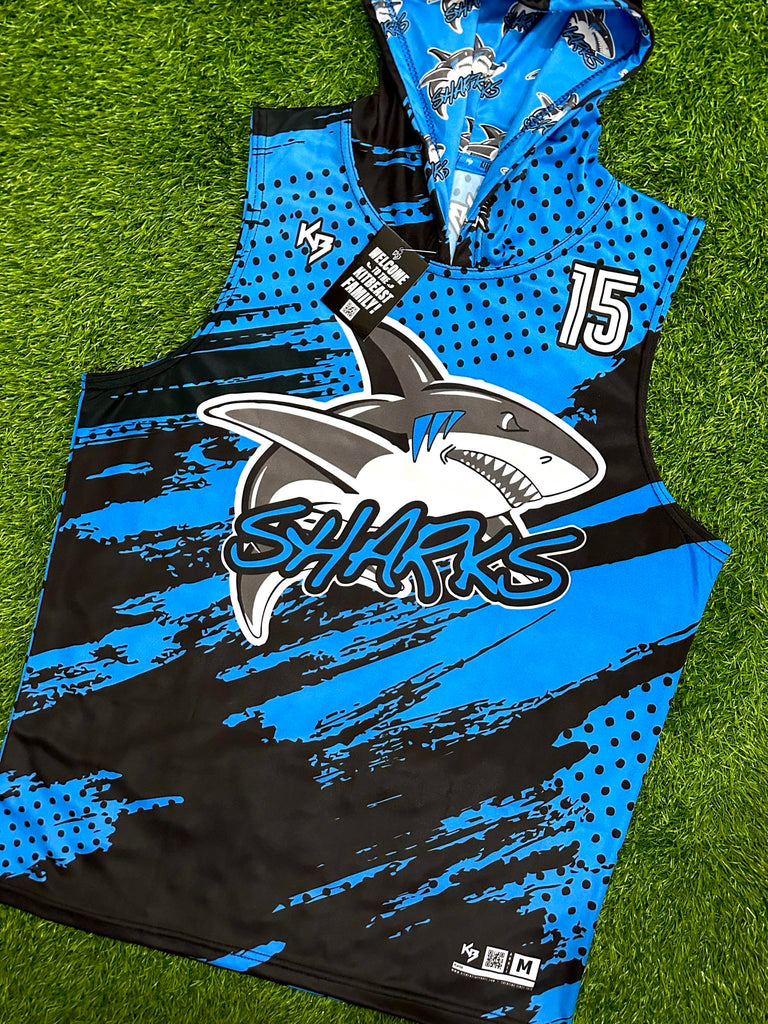 Young Bucks Hooded Dri-Fit 7v7 Custom Flag Football Jerseys