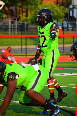 Dutchmen Tackle Football Uniforms