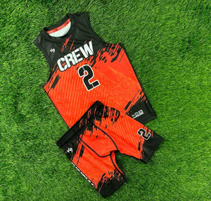 Venom Compression 7v7 Custom Flag Football Jerseys (Home + Away)