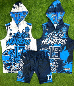 Nightmare Custom Compression 7v7 Custom Flag Football Jerseys