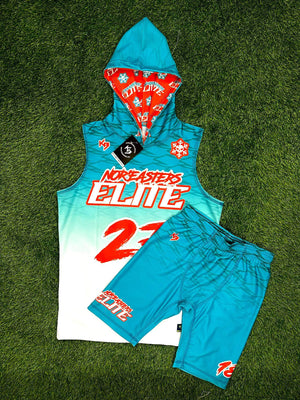 Underdogs Hooded Compression 7v7 Custom Flag Football Uniforms