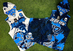 Nightmare Custom Compression 7v7 Custom Flag Football Jerseys