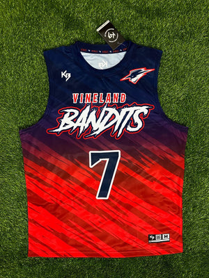 Bandits Compression 7v7 Custom Flag Football Uniforms