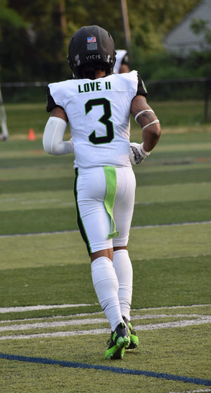 Rebels Custom Tackle Football Uniforms