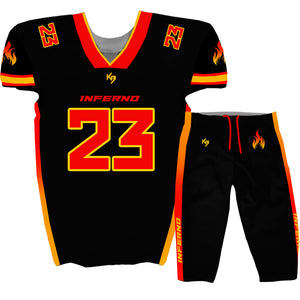 Inferno Tackle Football Uniforms