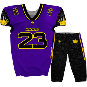 Kings Tackle Football Uniforms