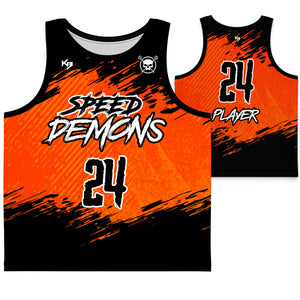 Speed Demons Custom Lacrosse Lite Jersey