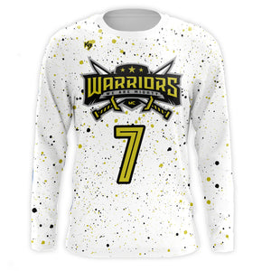 Mens Sublimated Drifit Long Sleeve Jersey