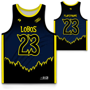 Lobos Custom Basketball Jersey – KitBeast Sports Apparel