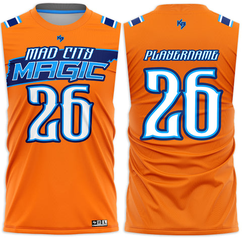 Mad City Magic Compression 7v7 Custom Flag Football Jerseys