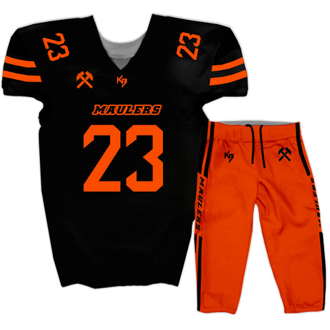 Maulers Tackle Football Uniforms