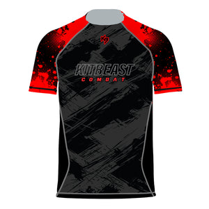 Compression MMA Wrestling Jersey