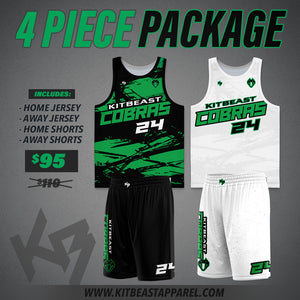 4 PIECE PACKAGE