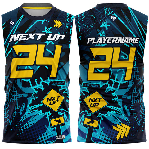 Next Up Drifit 7v7 Custom Flag Football Jerseys