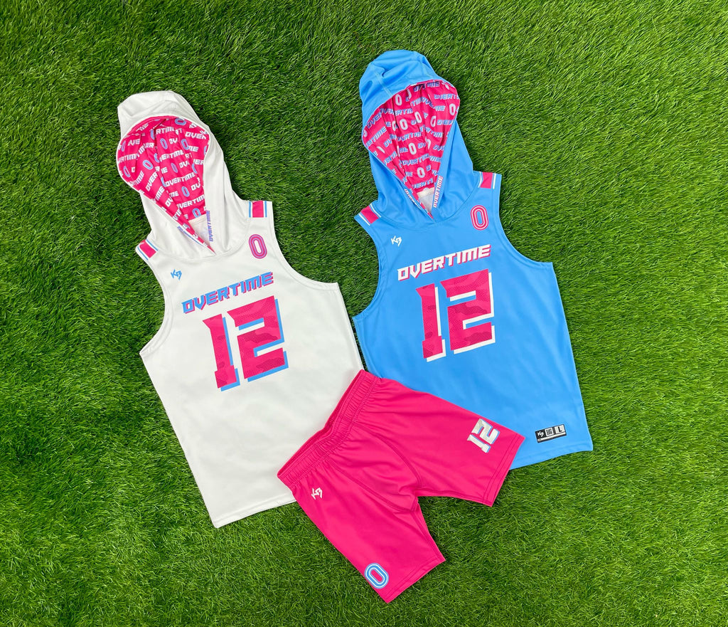 Blizzard Dri-Fit Hooded 7v7 Custom Flag Football Jerseys