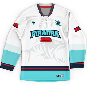 Piranha Custom Hockey Jersey