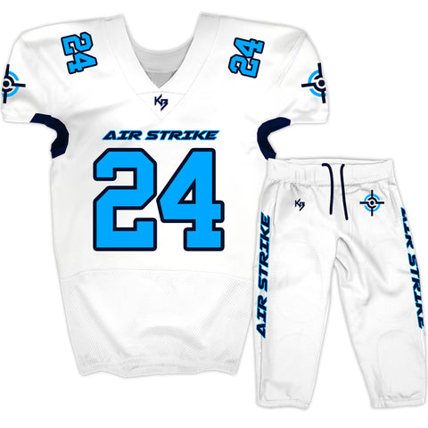 Panthers Hooded Compression 7v7 Jersey – KitBeast Sports Apparel
