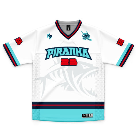 Piranha Custom Lacrosse Game Jersey