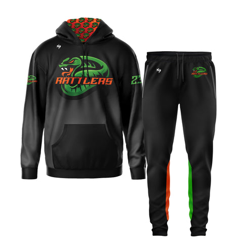 Rattlers Sublimated Custom Warmup Set