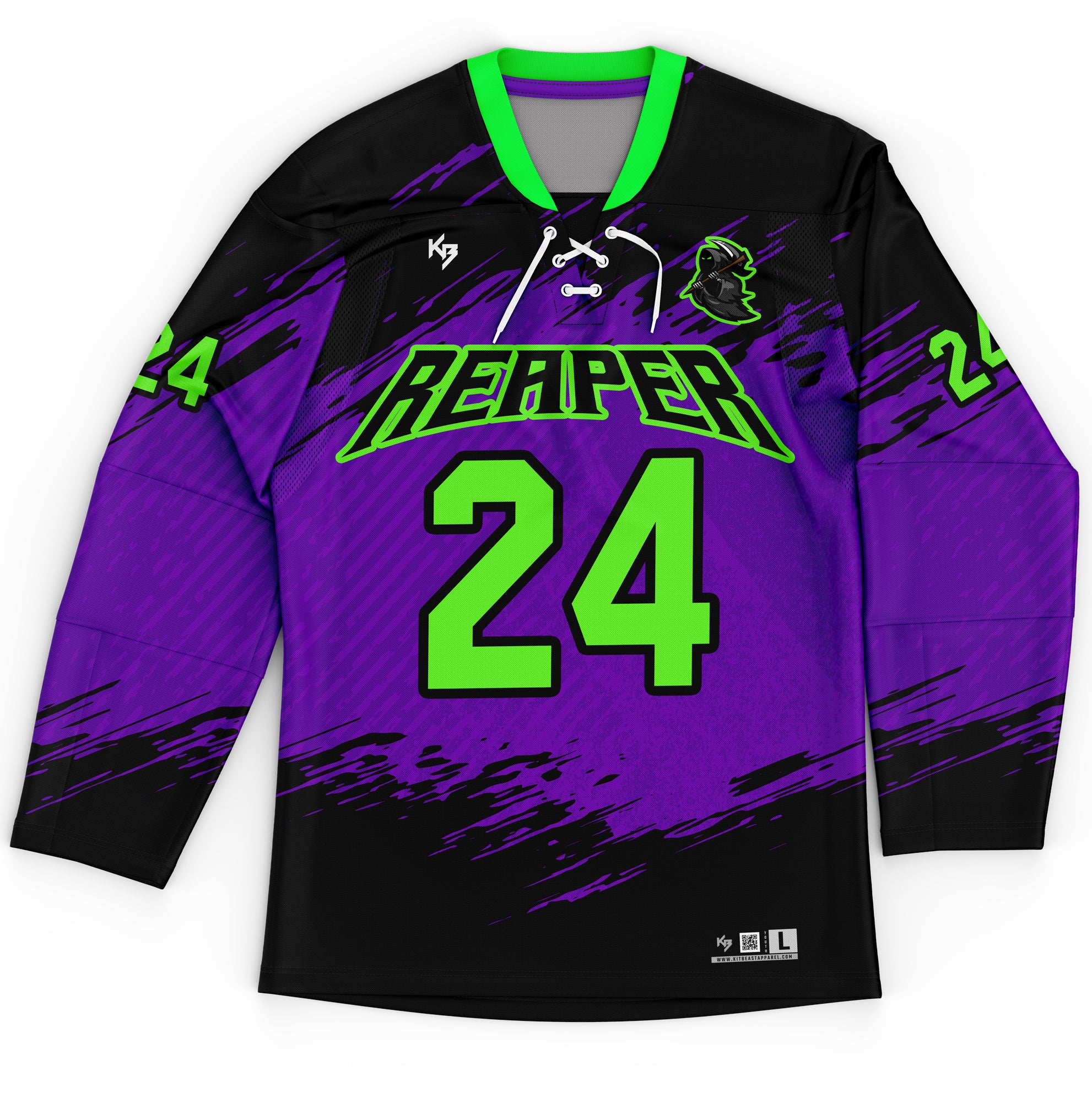 Purple hockey jerseys outlet