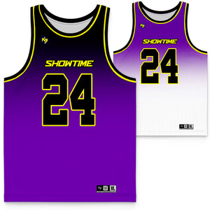Showtime Custom Basketball Jerseys (Home + Away)