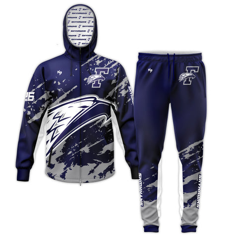 Skyhawks Sublimated Custom Warmup Set